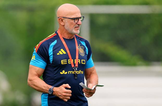 FIFA World Cup 2026 - Spain training