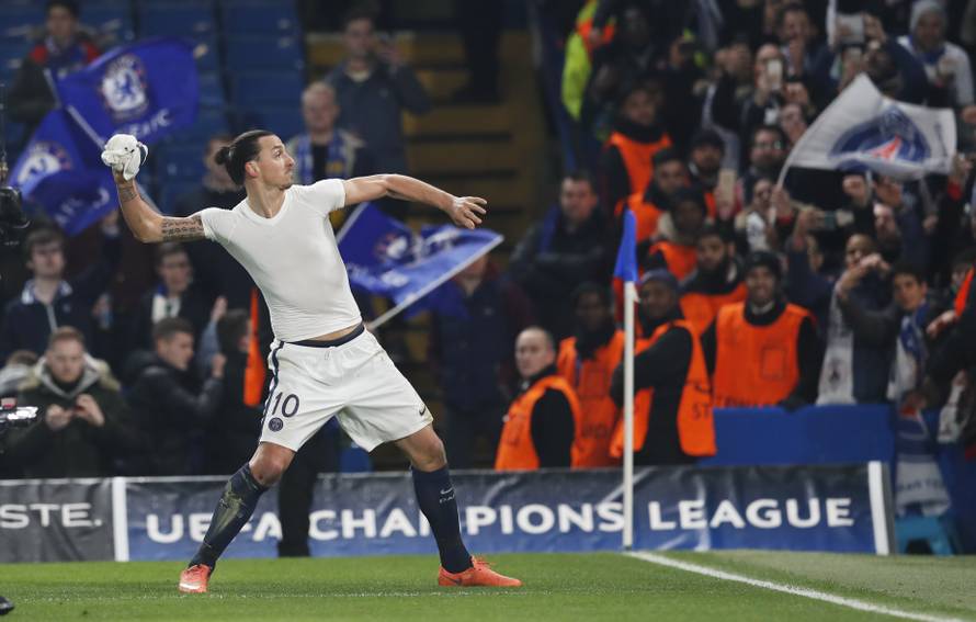 Repriza iz Pariza: Ibra i PSG izbacili Chelsea iz Lige prvaka