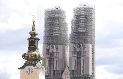 VIDEO Katedrala je ostala bez tornjeva, niža za čak 30 metara: 'Bili su opasni za radnike, trg...'