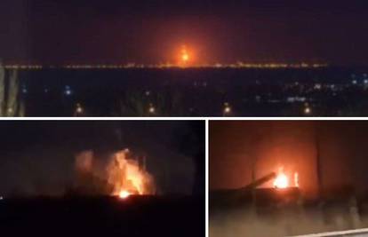 Buktinja kod Rostova! Ukrajinci napali veliku termoelektranu u Rusiji. Pojavile su se snimke...