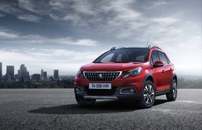 Peugeot 2008 dobio je nove tehnologije i agresivniji izgled