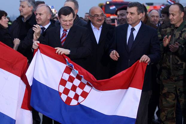 ARHIVA - Zagreb: Na današnji dan 2012. oslobo?eni su generali Ante Gotovina i Mladen Marka?