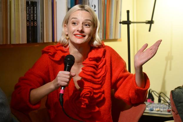 Zagreb: Konferencija za medije uoči predstave"Prekid preko veze"