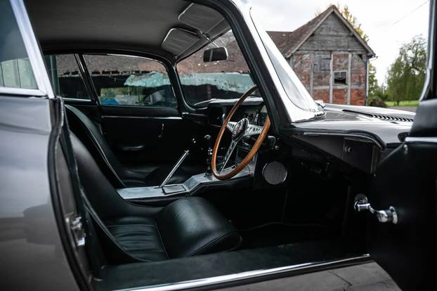 Actor Rowan Atkinson selling 1963 Jaguar E-Type, which starred with him in Netflix show