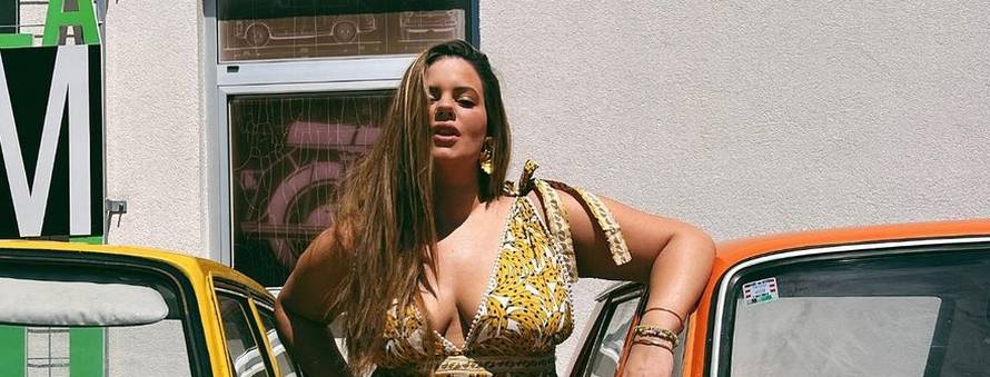 Lucija Lugomer niže zanosne fotke u bikiniju, pratitelji je pohvalili za odvažnost: 'Sjajiš'