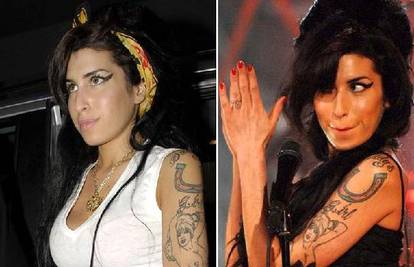 Winehouse svojoj tetovaži "gole žene" prekrila grudi