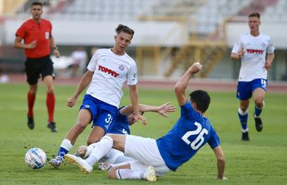 Juniori Hajduka izgubili treću utakmicu zaredom. Split u samo osam kola ima gol-razliku -49!