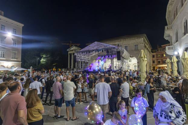 Pulska noć