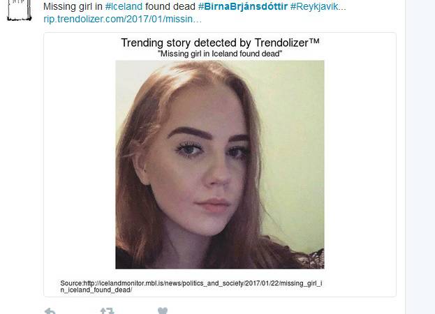Island je u šoku: Tijelo ubijene  djevojke (20) pronašli na plaži