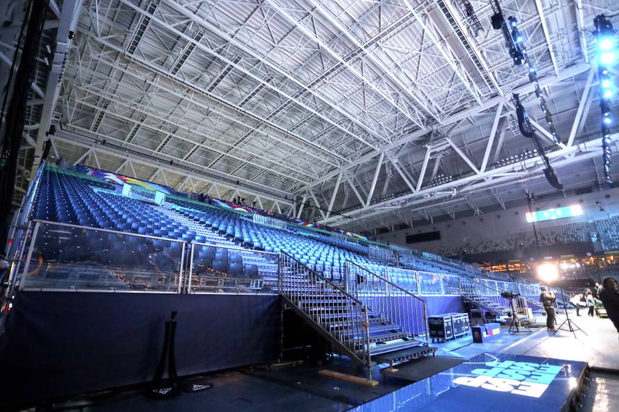 Nogometna arena spremna za rukomet! Baš je spektakularna