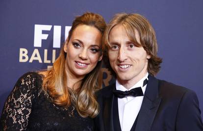 Luka Modrić i supruga Vanja krstili svoju princezu Sofiju