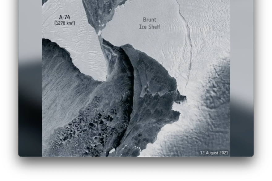 Odlomio se komad ledenjaka na Antarktici