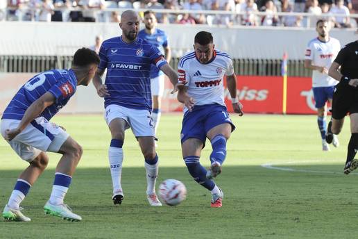 Najve&cacute;i derbi odluke! Hajduk je ovdje naletio na 'minu': Od 24 boda osvojio ih je samo sedam!