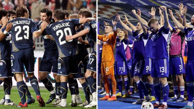 FOTO Sretno, Dinamo! Sjetimo se najvećih europskih skalpova 'modrih' u zadnjih 10-ak godina