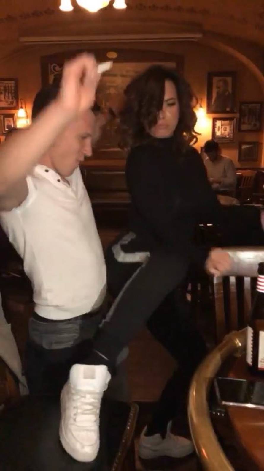 Plesom podigli celzijuse: Mateo se naživcira zbog komentara...