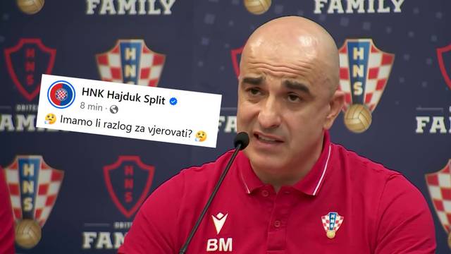 Hajduk prozvao šefa sudačke komisije, odluka bila ispravna: 'Imamo li razlog za vjerovati?'