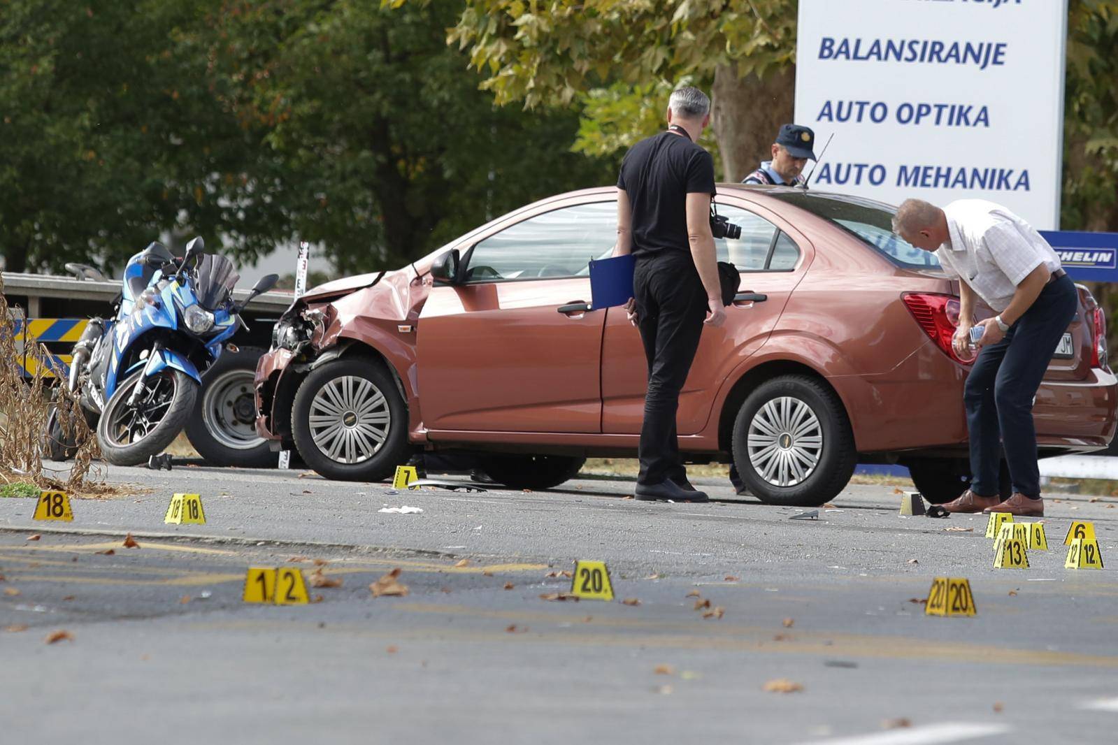 Josipovac: U prometnoj nesreći nedaleko Osijeka poginuo motociklist