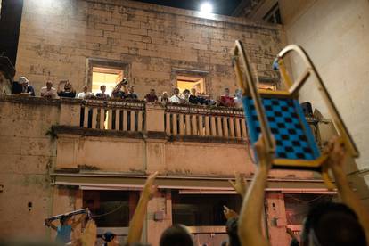 Ludnica na ulicama Zadra, navijači proslavili prvi naslov prvaka nakon 13 godina