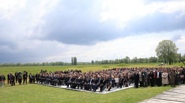 Komemoracija "Sjećanje za budućnost" u Spomen-području Jasenovac
