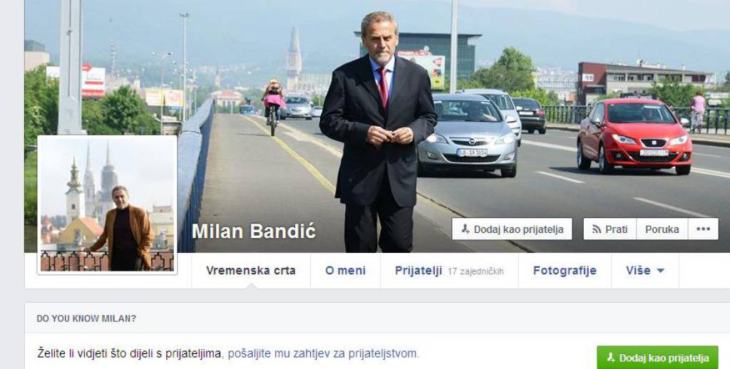Milan Bandić/Facebook