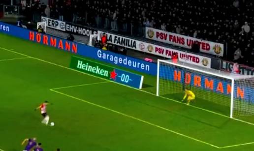 VIDEO Perišić zabio novi gol za PSV pa šokantno ispao iz kupa
