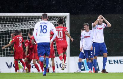 Veznjak Hajduka 50 minuta igrao s napuknutom rukom