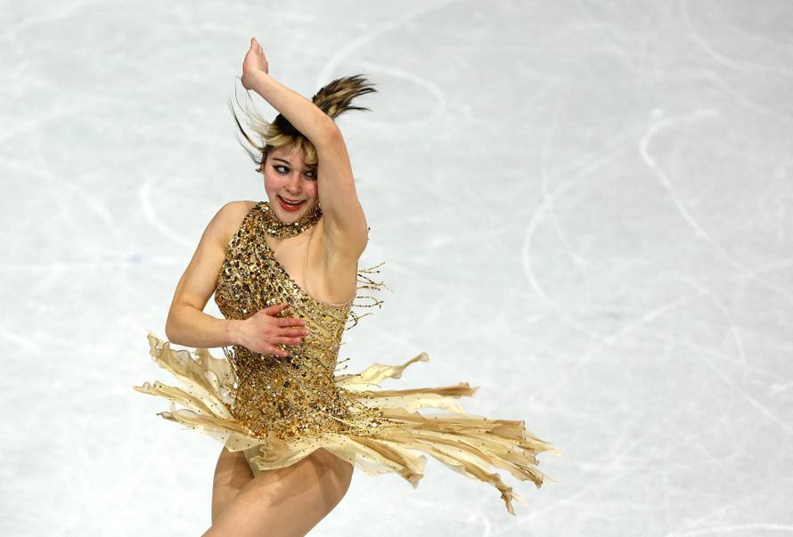 Figure Skating - Women Single Skating - Free Skating