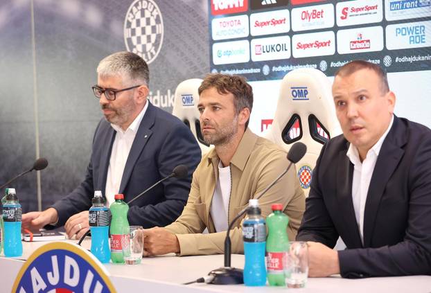 Split: Gonzalo Garcia predstavljen za trenera Hajduka