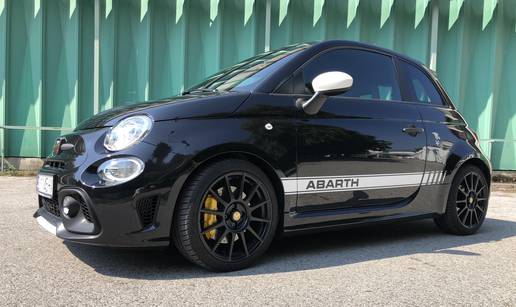 Abarth 595 Esseesse: Slatko malo, glasno i brzo ‘čudovište’