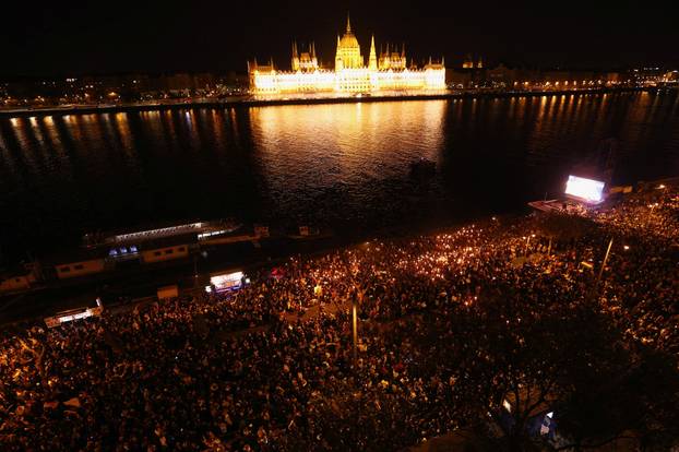 Hungarian parliamentary election in Budapest