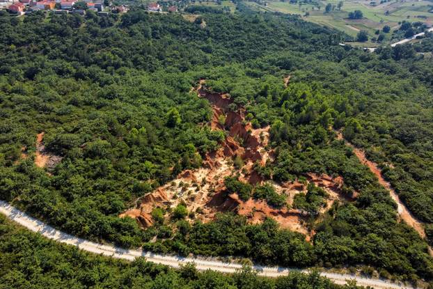 Hrvatski Grand Canyon kod Zadra svojom ljepotom oduzima dah