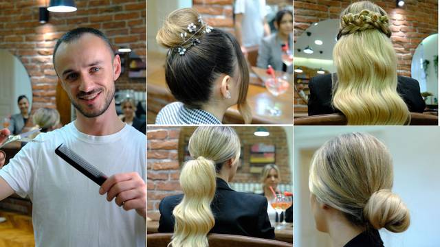 Frizer Brajković: 'Mladenke bi trebale frizuru odabrati nakon vjenčanice, a ovo su najčešće'