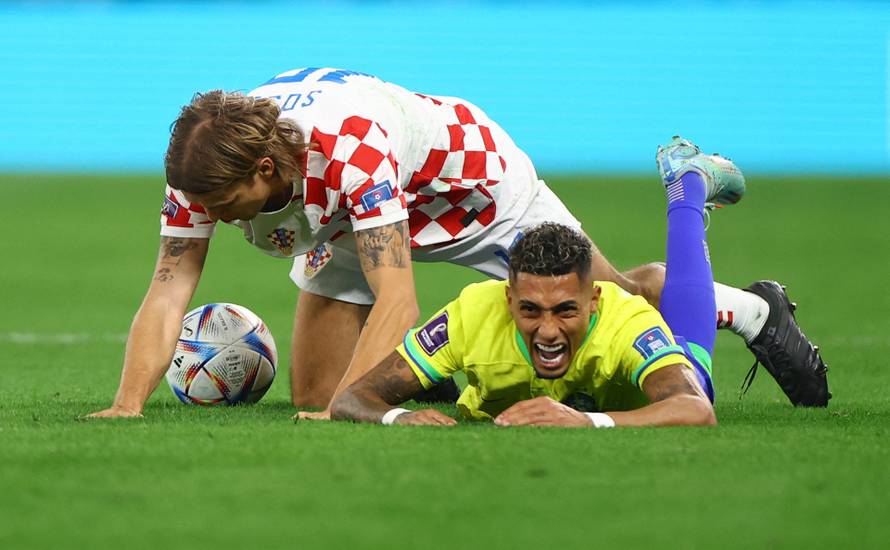 FIFA World Cup Qatar 2022 - Quarter Final - Croatia v Brazil