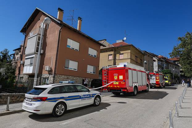 Zagreb: Intervencija vatrogasaca zbog curenja kemikalija