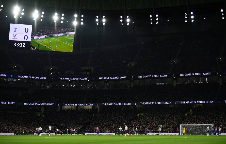 Tottenham ima najbolji stadion na svijetu: Plakali na otvaranju