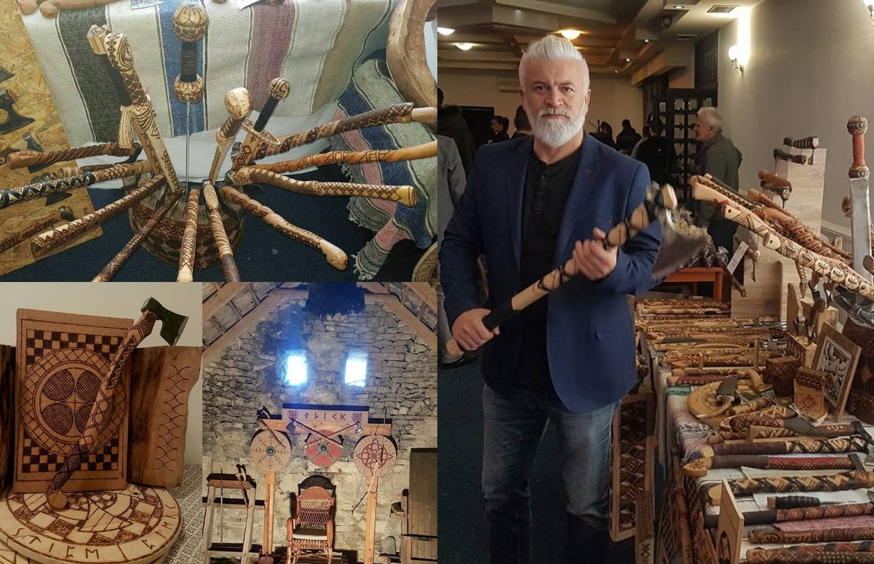 Hercegovački Viking: Prodajem sjekire od Austrije do Kanade