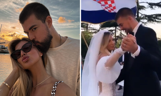 FOTO Zubac prije NBA utakmice posvetio objavu supruzi Kristini. Ona je njegova vječna podrška