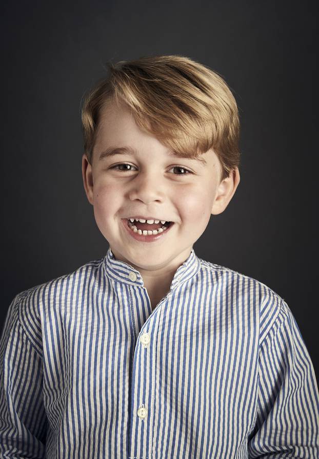 Prince George fourth birthday