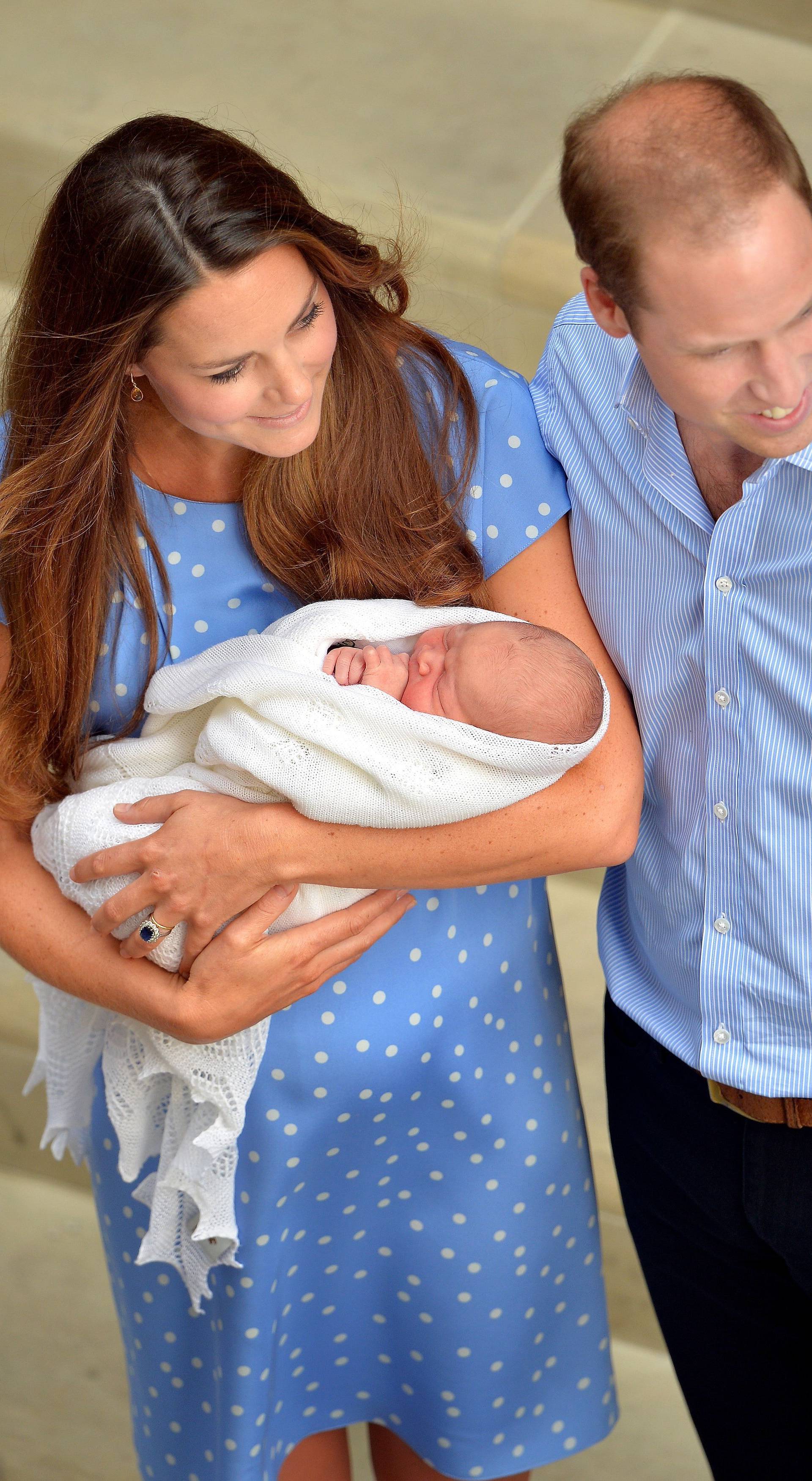 Birth of Prince George of Cambridge