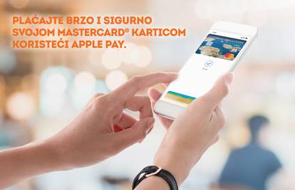 PBZ korisnicima MasterCarda donosi novu uslugu Apple Pay