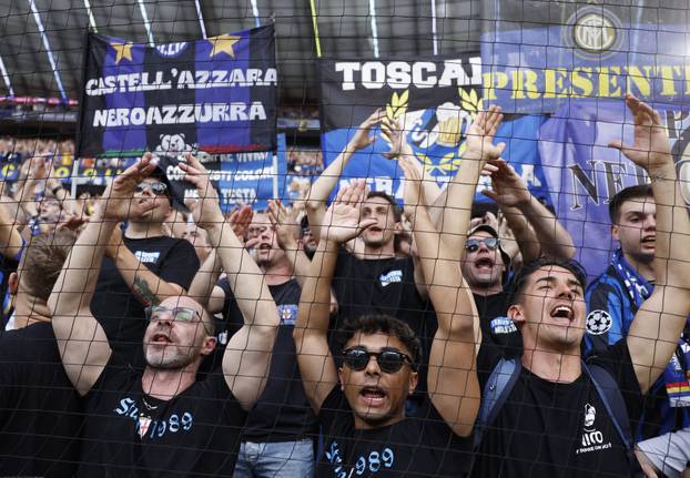 Champions League - Final - Paris St Germain v Inter Milan