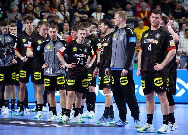 EHF 2024 Men's European Handball Championship - Main Round - Germany v Austria