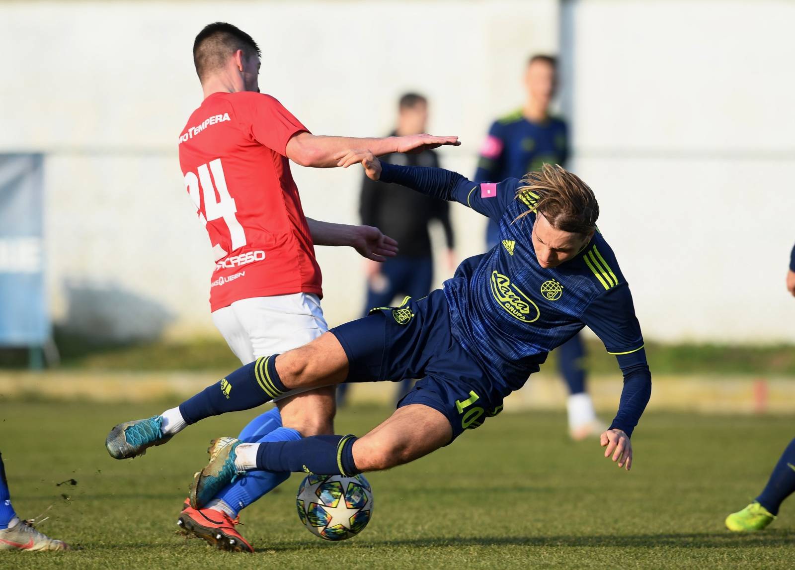 Rovinj: Nogometna utakmica u sklopu priprema, GNK Dinamo - HNK Orijent 1919.