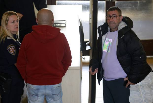 Osijek: Dumitru Mitu i Patrice Kwedi na suđenju braći Mamić i ostalima
