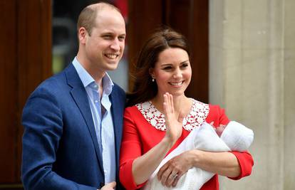 William i Kate objavili: Beba se zove Louis Arthur Charles!
