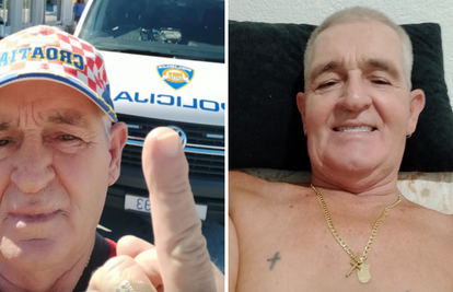 Jezivo! Je li ovo maska koju je koristio pljačkaš banke u Splitu? Evo što je ranije objavio na netu