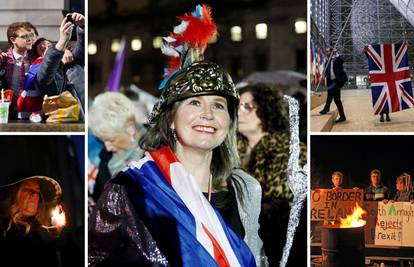 Slavlje na ulicama Londona:  Tisuće čekale ponoć i Brexit