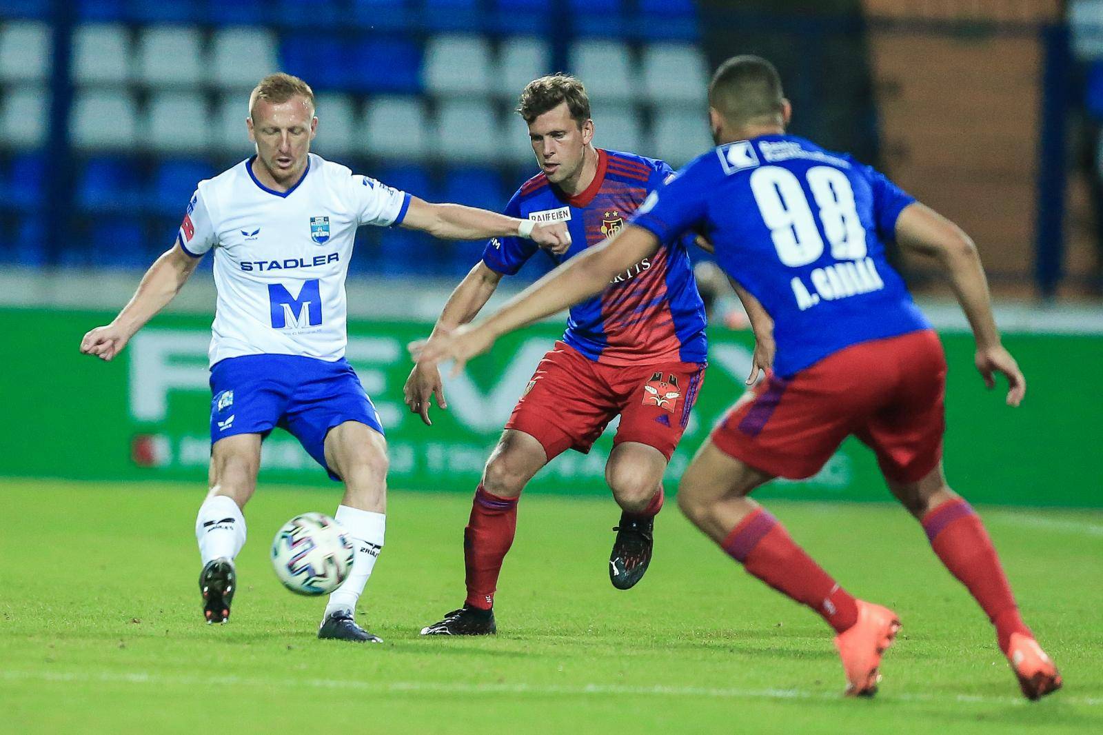 Osijek: Drugo pretkolo kvalifikacija za Europsku ligu, NK Osijek - FC Basel