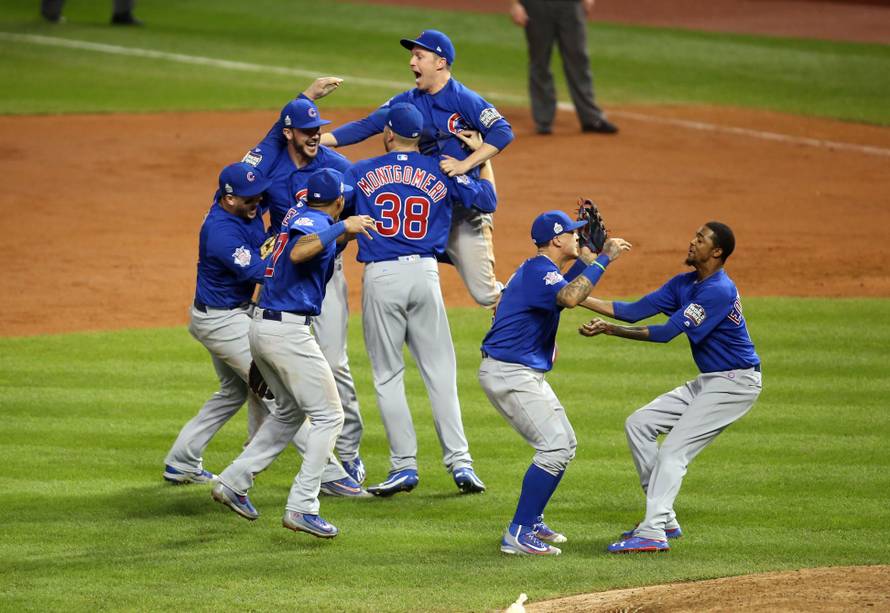 MLB: World Series-Chicago Cubs at Cleveland Indians