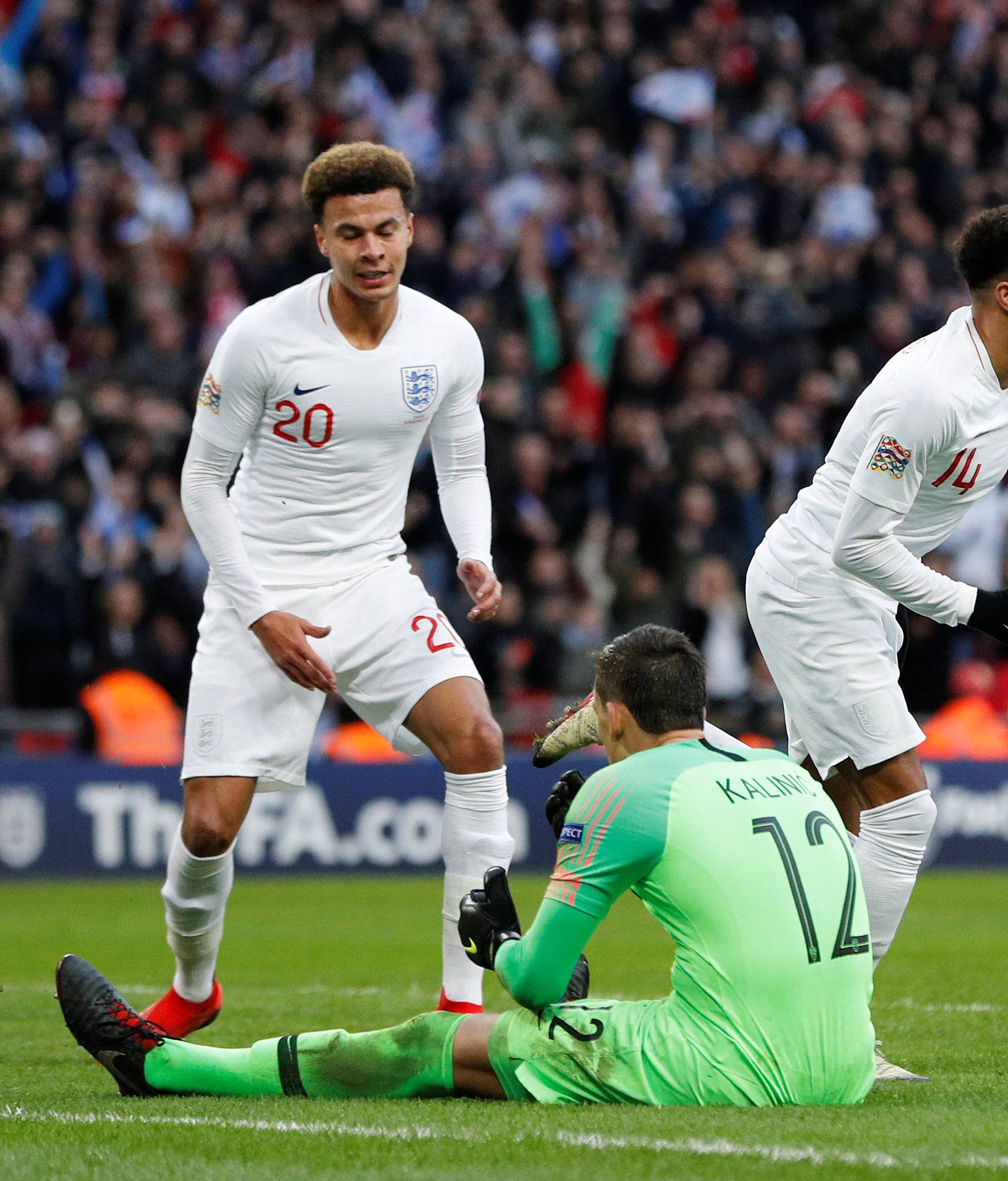 UEFA Nations League - League A - Group 4 - England v Croatia